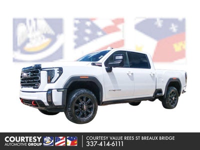 2024 GMC Sierra 2500 AT4