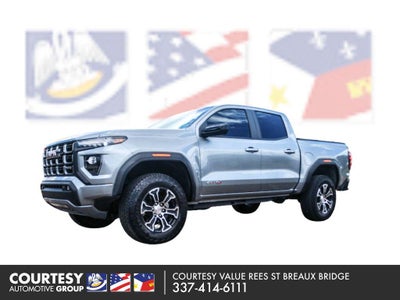 2025 GMC Canyon 4WD AT4