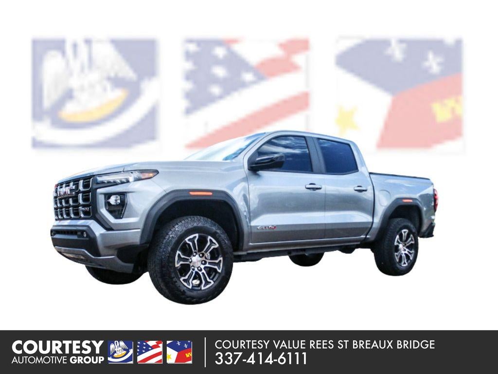 2025 GMC Canyon 4WD AT4