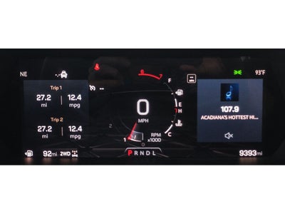 2025 GMC Canyon 4WD AT4