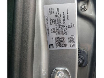 2025 GMC Canyon 4WD AT4