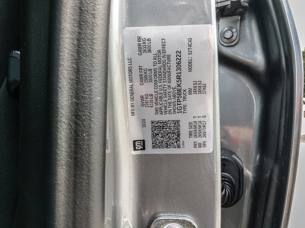 2024 GMC Canyon 2WD Elevation