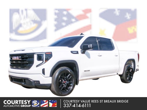 2024 GMC Sierra 1500 Elevation
