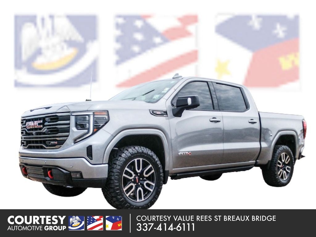 2023 GMC Sierra 1500 AT4