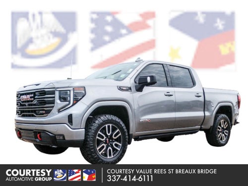 2023 GMC Sierra 1500 AT4