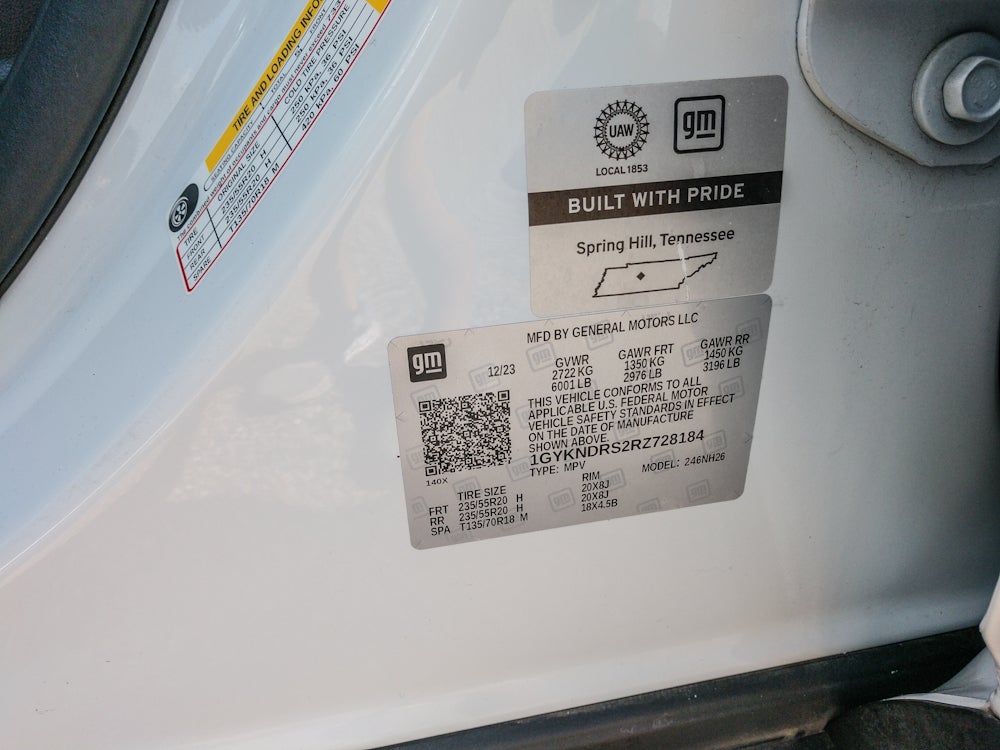 2024 Cadillac XT5 AWD Premium Luxury