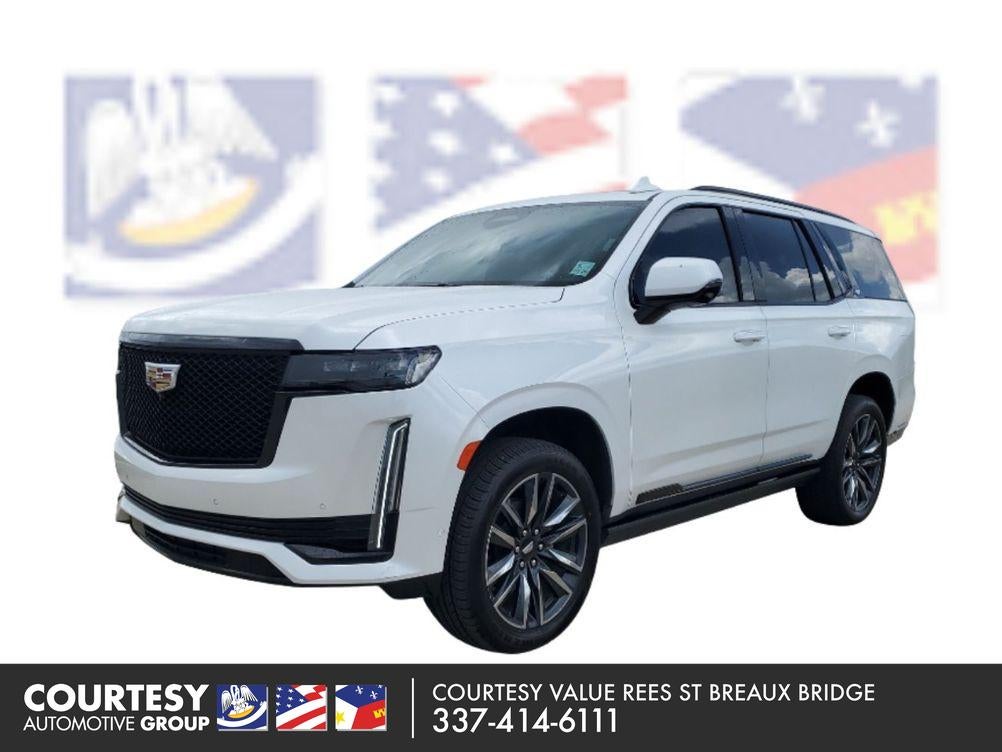 2023 Cadillac Escalade 4WD Sport Platinum