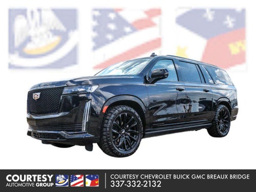 2022 Cadillac Escalade ESV Sport