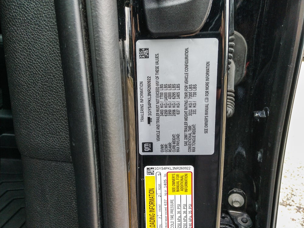 2022 Cadillac Escalade ESV Sport