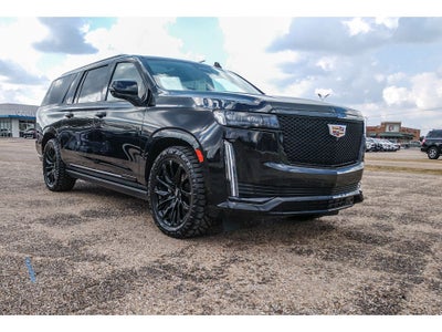 2022 Cadillac Escalade ESV Sport