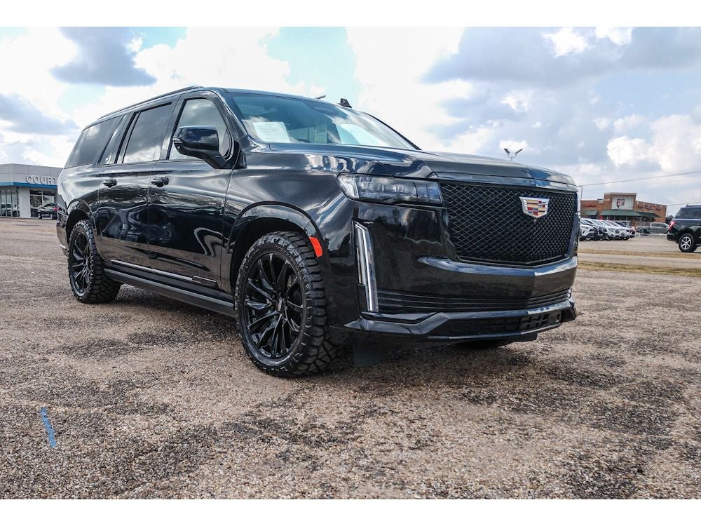 2022 Cadillac Escalade ESV Sport