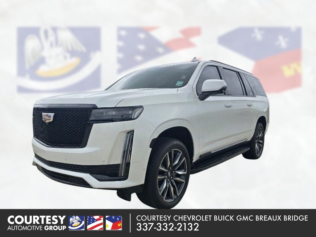2022 Cadillac Escalade ESV Sport