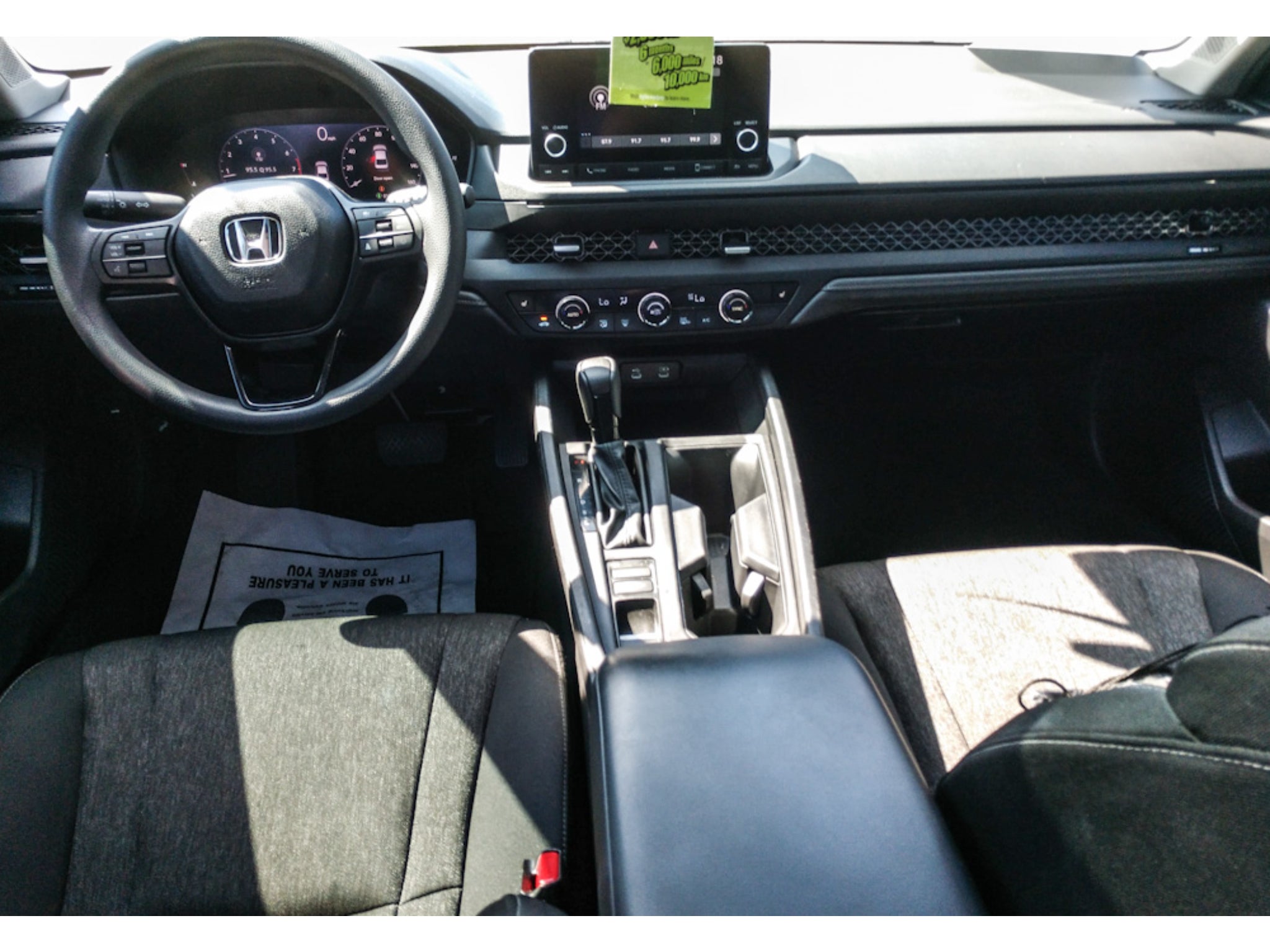 2025 Honda Accord SE
