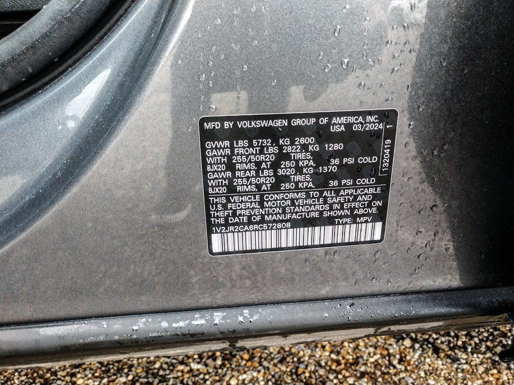 2024 Volkswagen Atlas 2.0T SE w/Technology