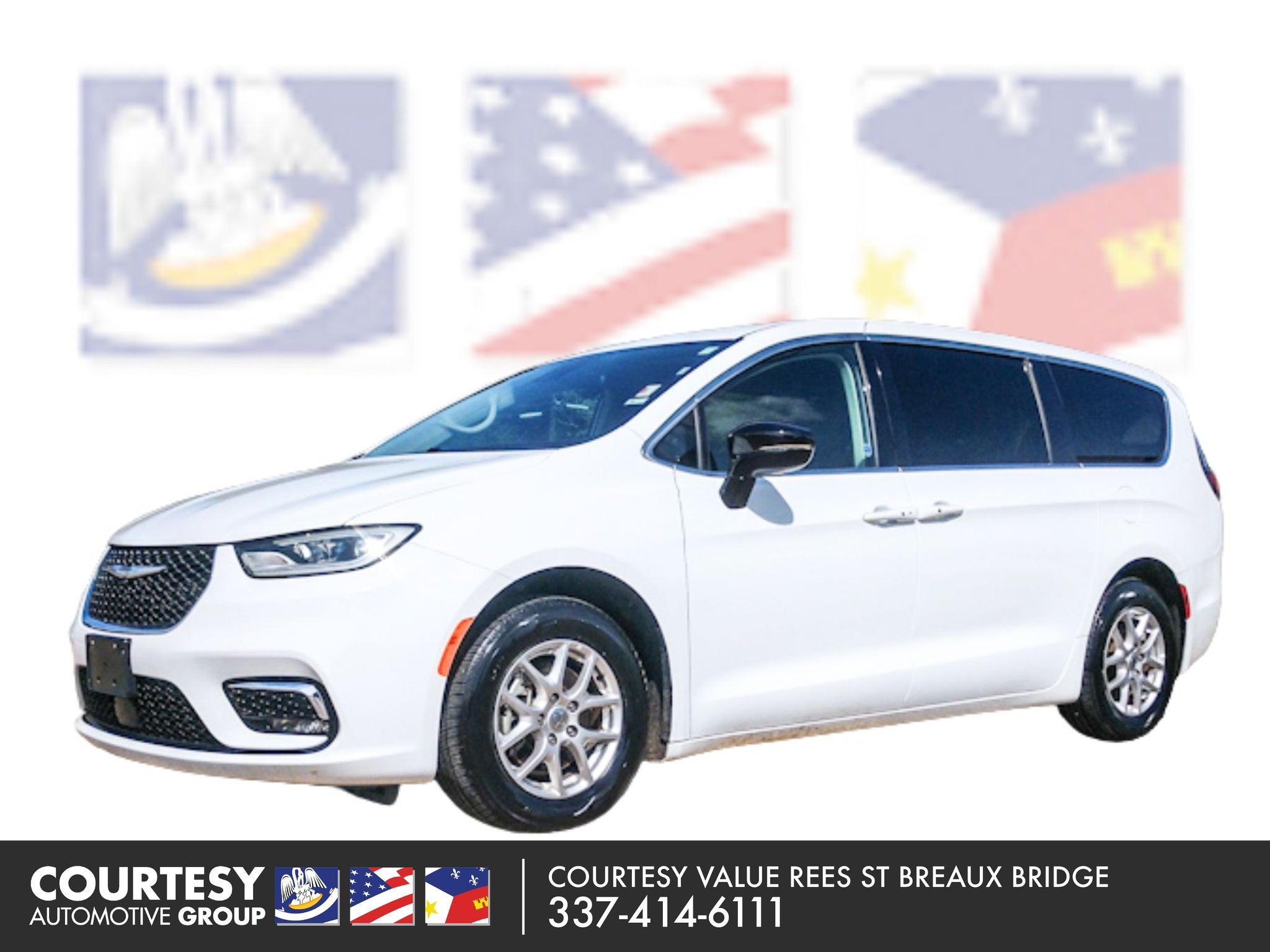 2024 Chrysler Pacifica