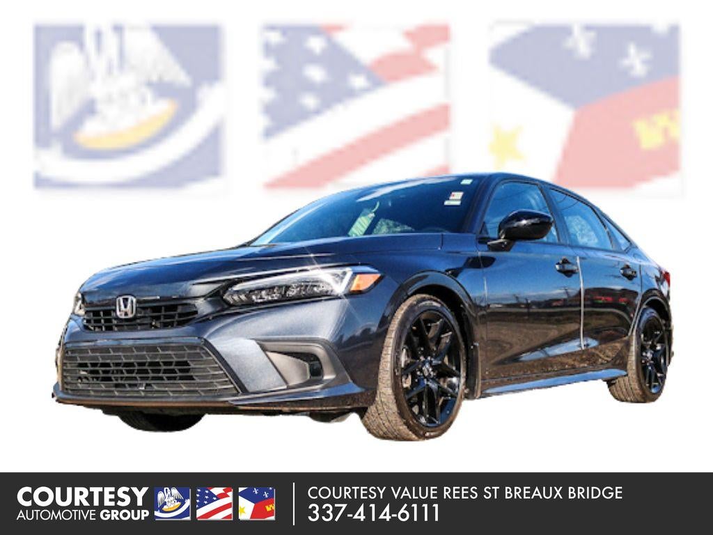 2024 Honda Civic Sport