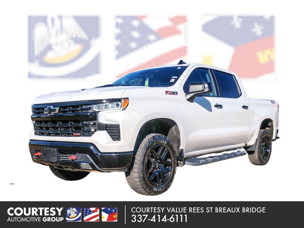 2024 Chevrolet Silverado LT Trail Boss