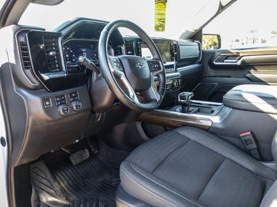 2024 Chevrolet Silverado LT Trail Boss