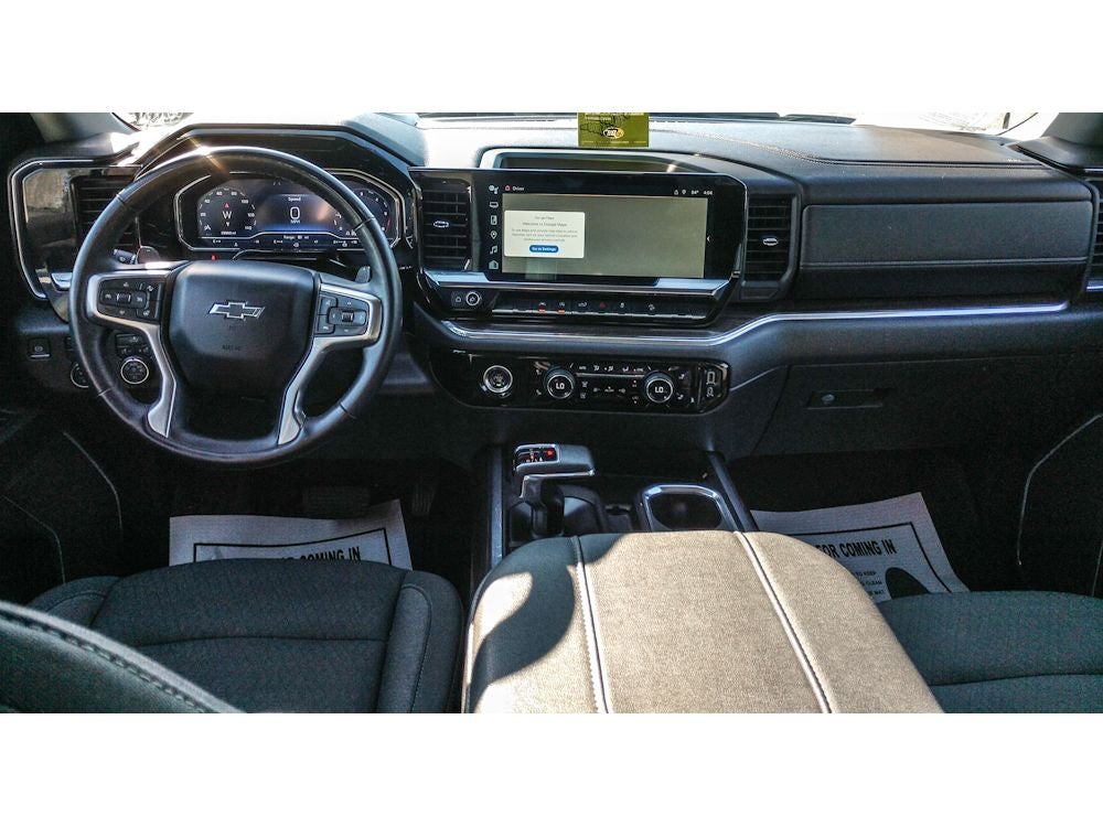 2024 Chevrolet Silverado LT Trail Boss