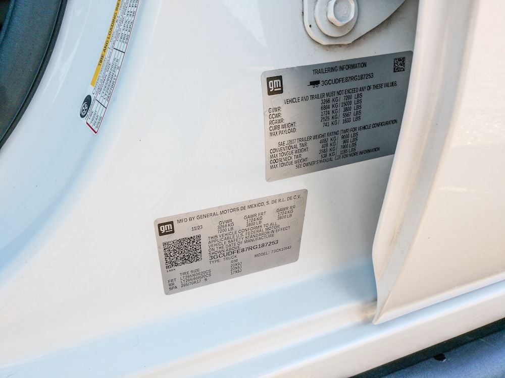 2024 Chevrolet Silverado LT Trail Boss