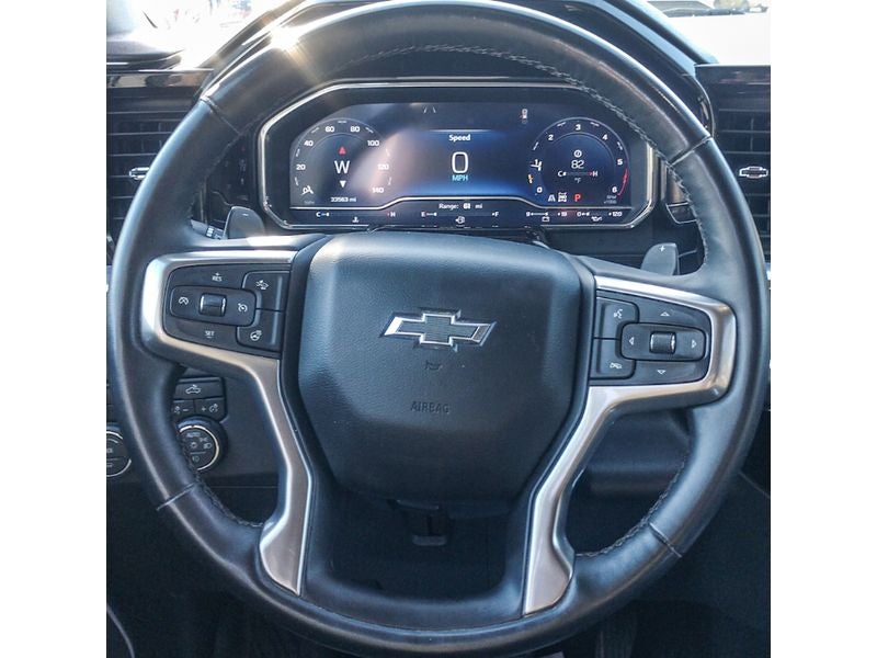 2024 Chevrolet Silverado LT Trail Boss