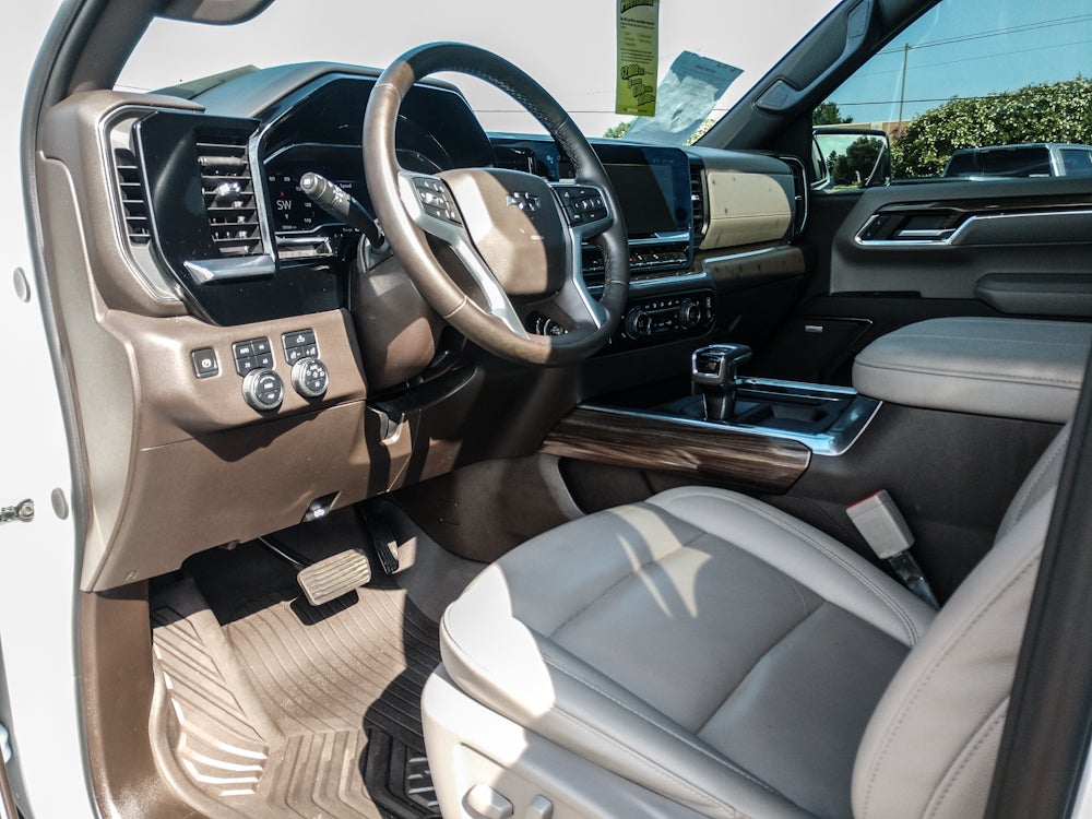 2024 Chevrolet Silverado 1500 LT Trail Boss