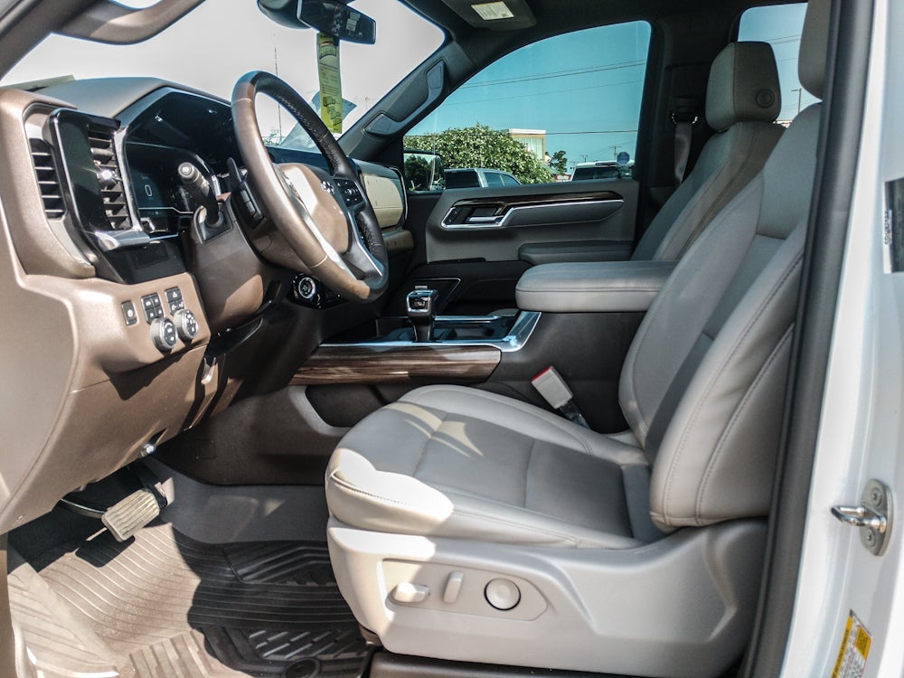 2024 Chevrolet Silverado 1500 LT Trail Boss