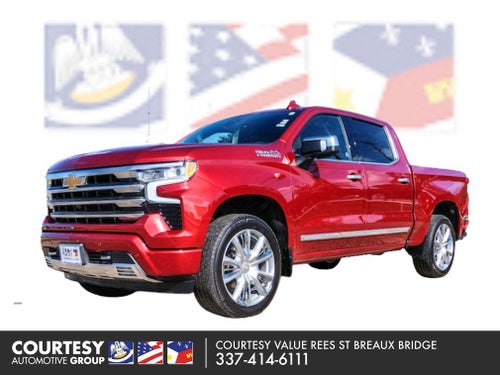 2025 Chevrolet Silverado High Country