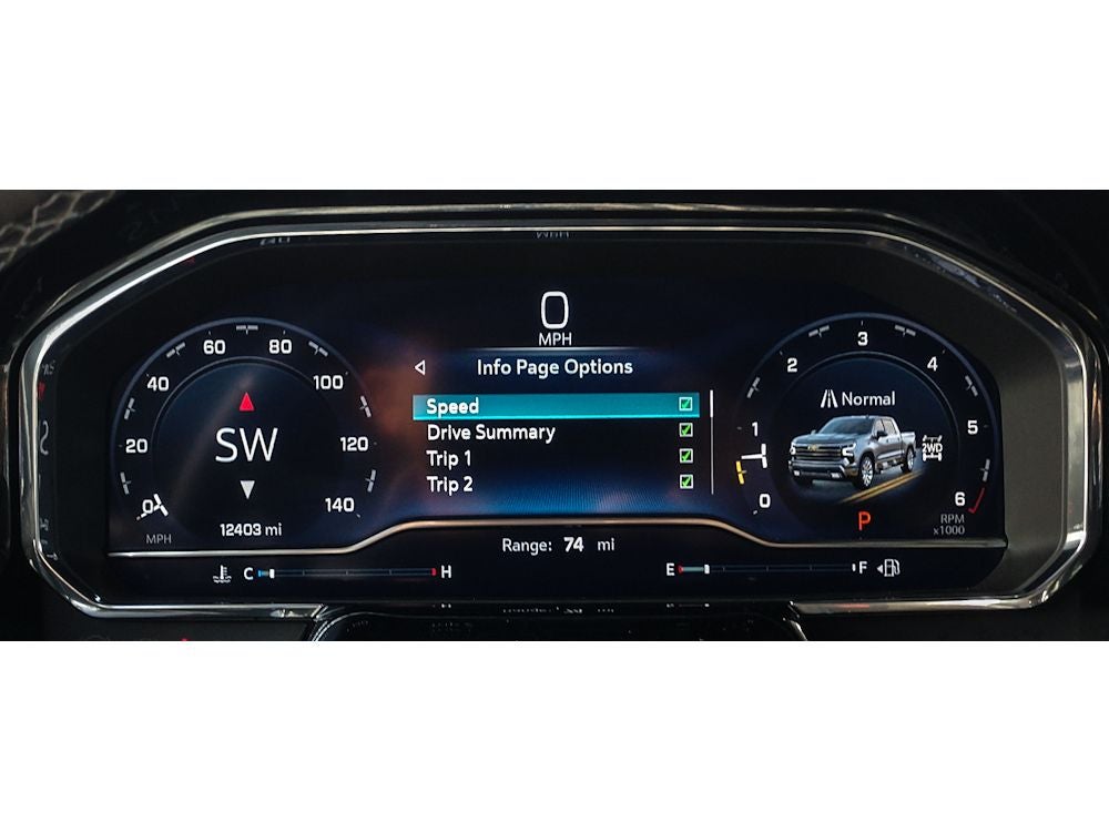 2025 Chevrolet Silverado High Country