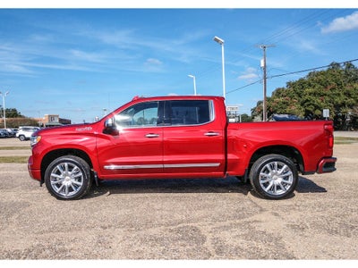 2025 Chevrolet Silverado High Country