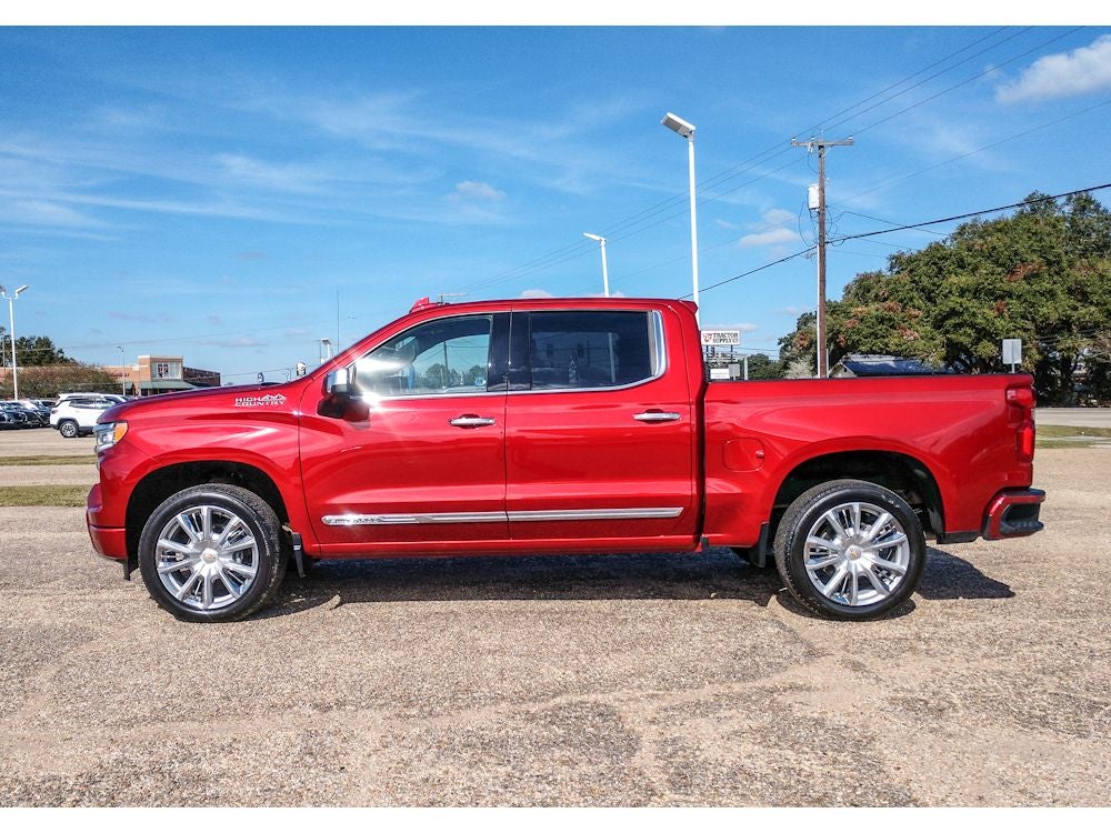 2025 Chevrolet Silverado High Country