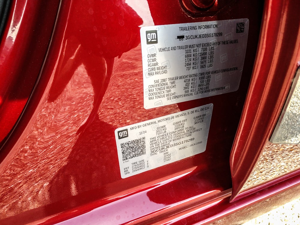 2025 Chevrolet Silverado High Country