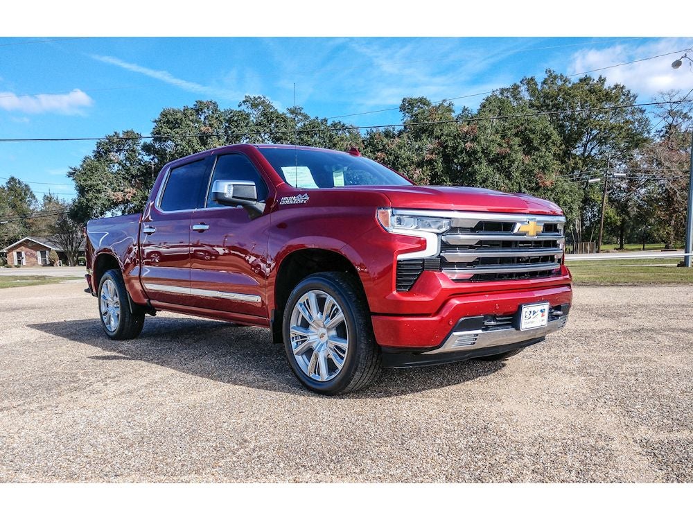 2025 Chevrolet Silverado High Country