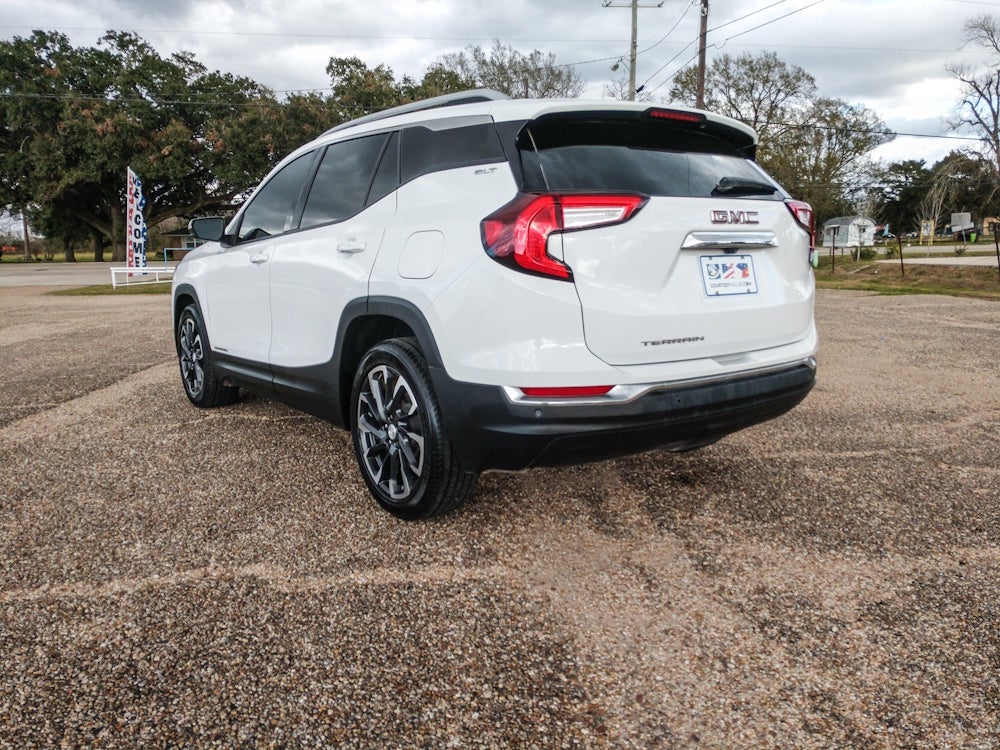 2022 GMC Terrain SLT