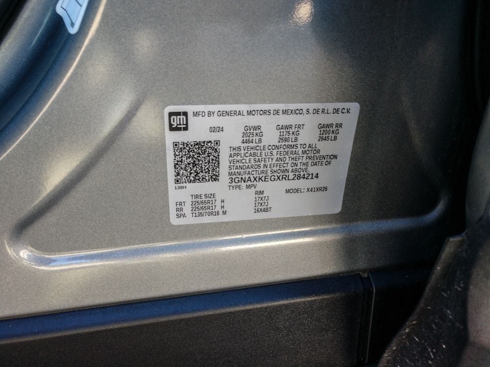 2024 Chevrolet Equinox LT