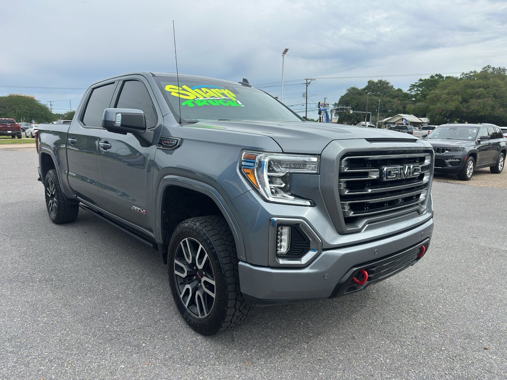 2021 GMC Sierra AT4