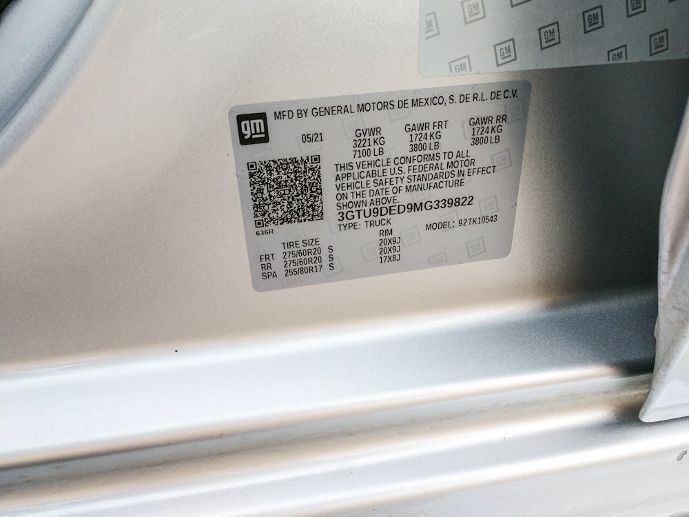 2021 GMC Sierra SLT