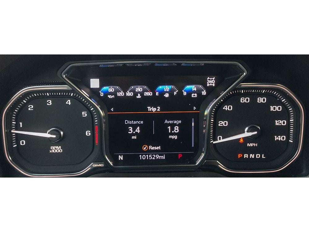 2022 GMC Sierra Limited Denali