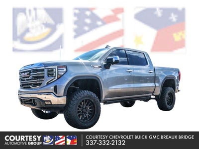 2023 GMC Sierra SLT