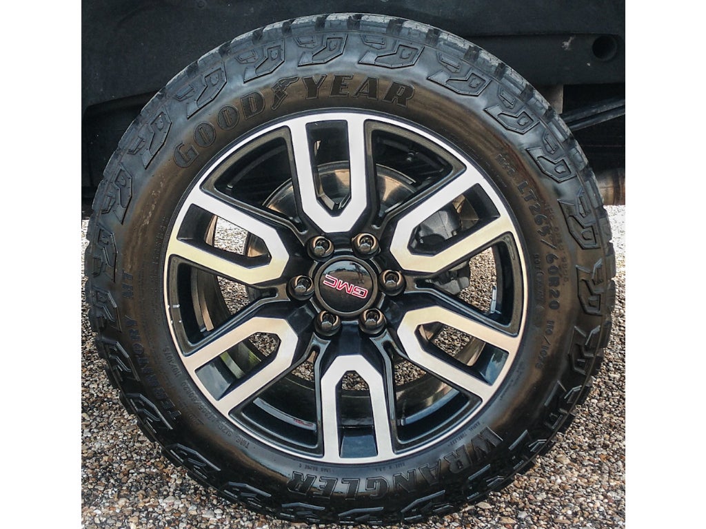 2024 GMC Sierra 1500 AT4