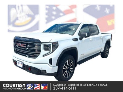 2025 GMC Sierra 1500 AT4