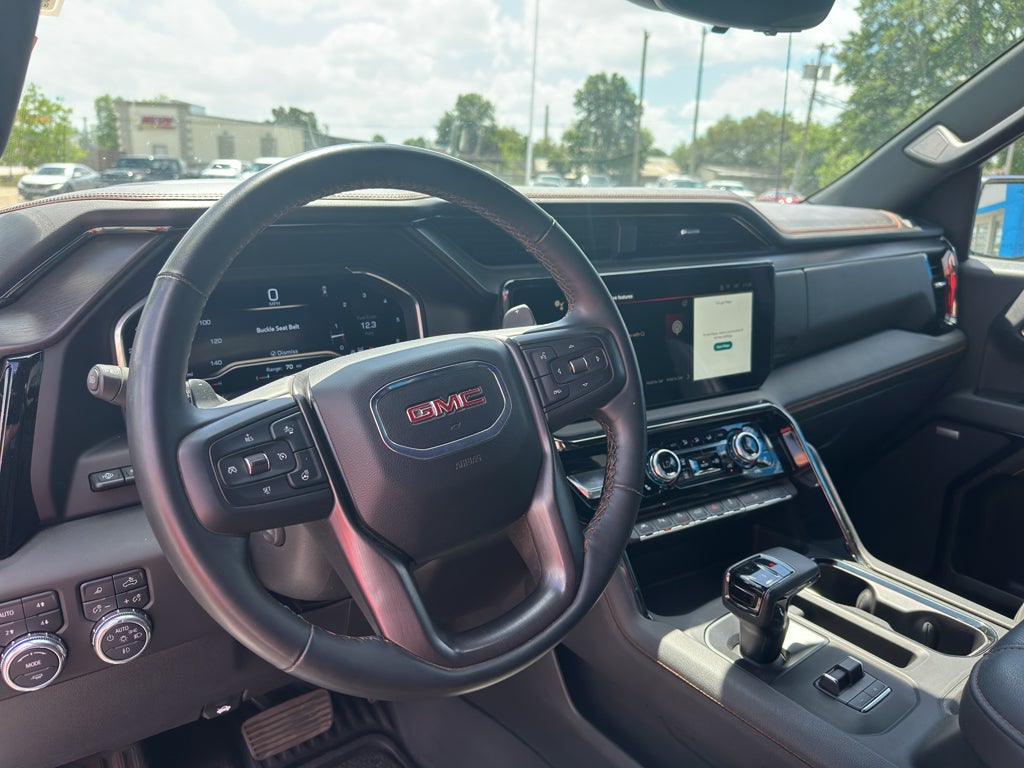 2025 GMC Sierra 1500 AT4