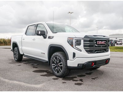 2026 GMC Sierra AT4