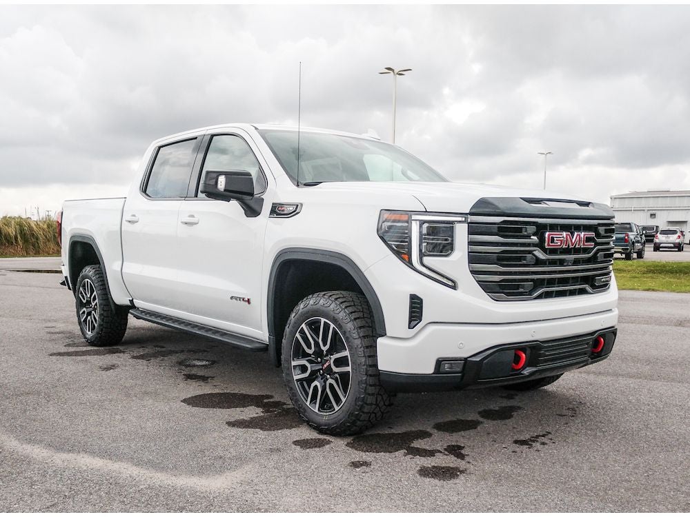 2026 GMC Sierra AT4
