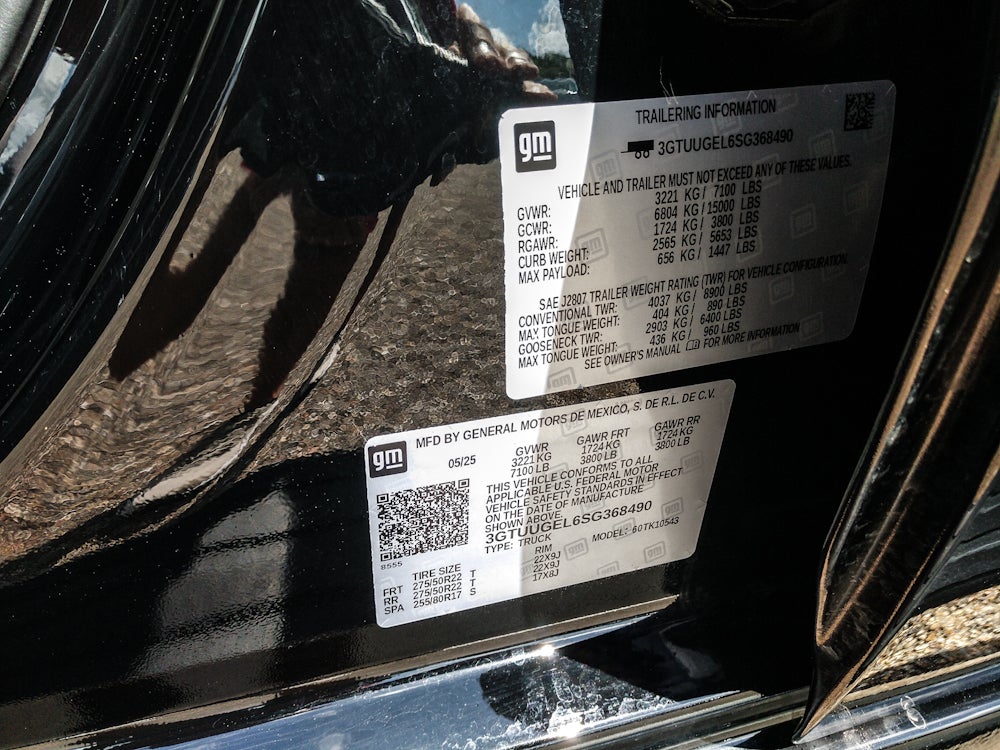 2025 GMC Sierra 1500 Denali