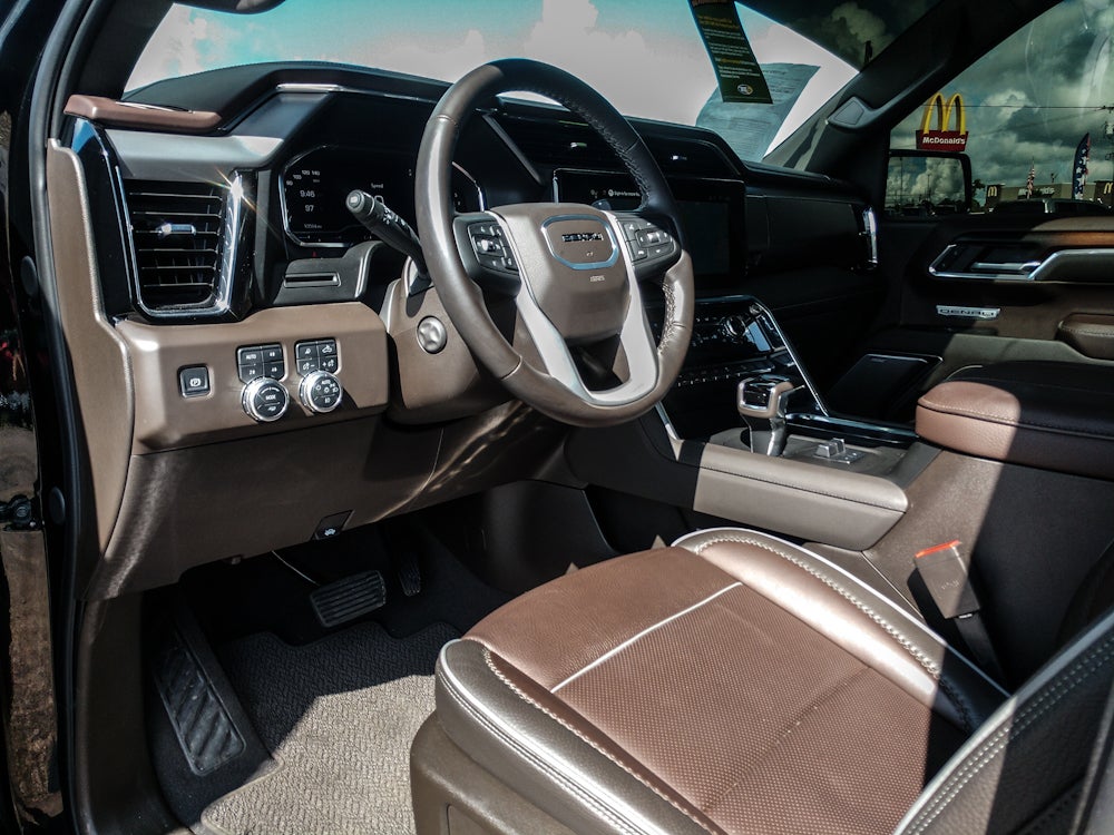 2025 GMC Sierra 1500 Denali