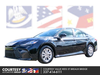 2026 Toyota Camry Hybrid LE