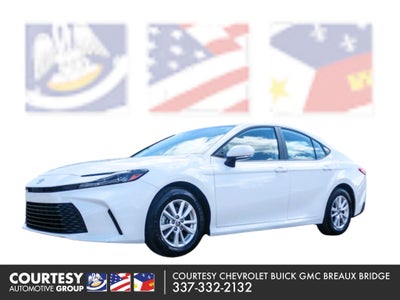 2026 Toyota Camry Hybrid LE