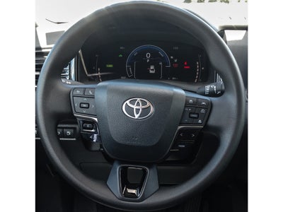 2026 Toyota Camry Hybrid LE