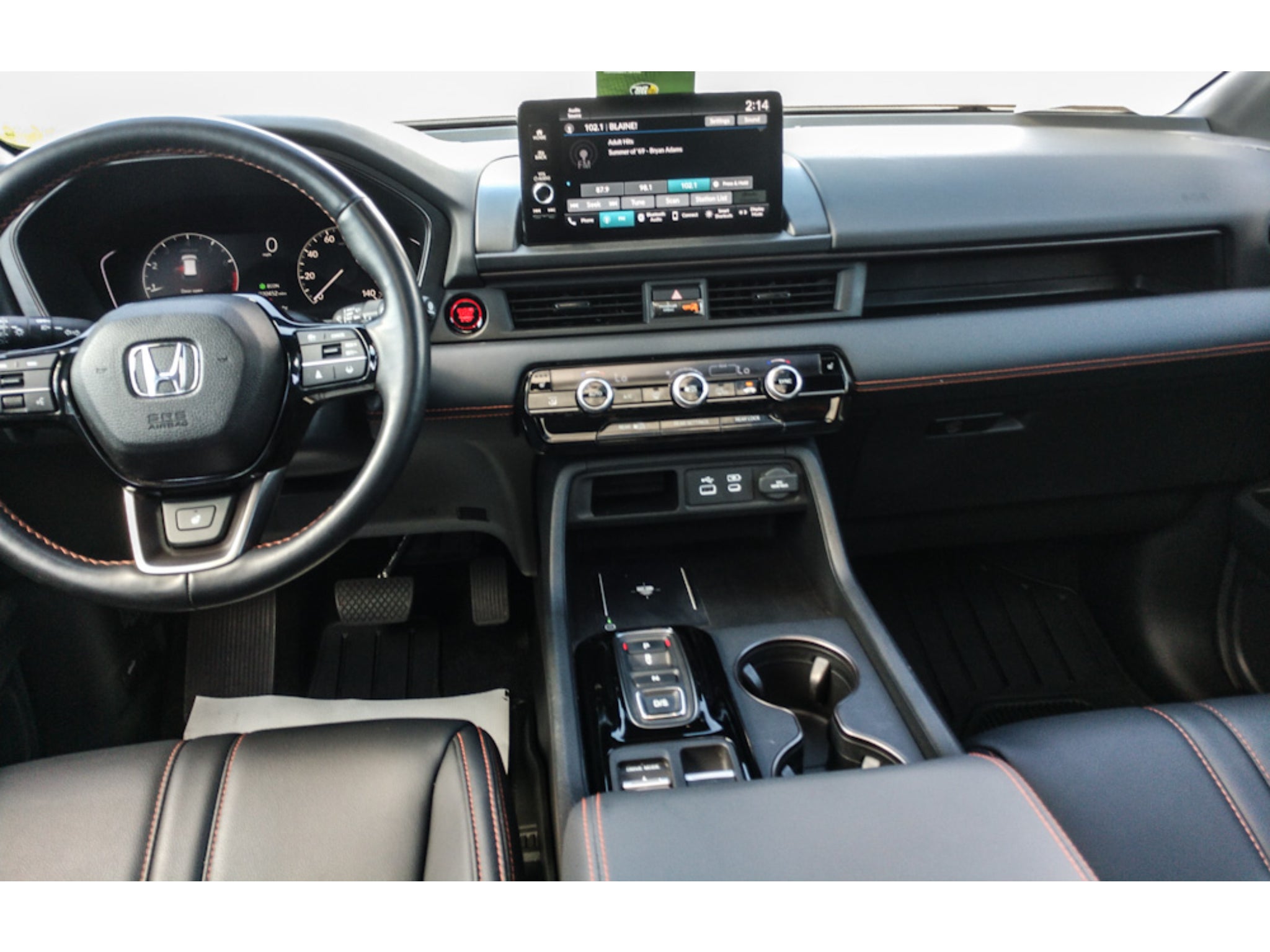 2025 Honda Pilot TrailSport